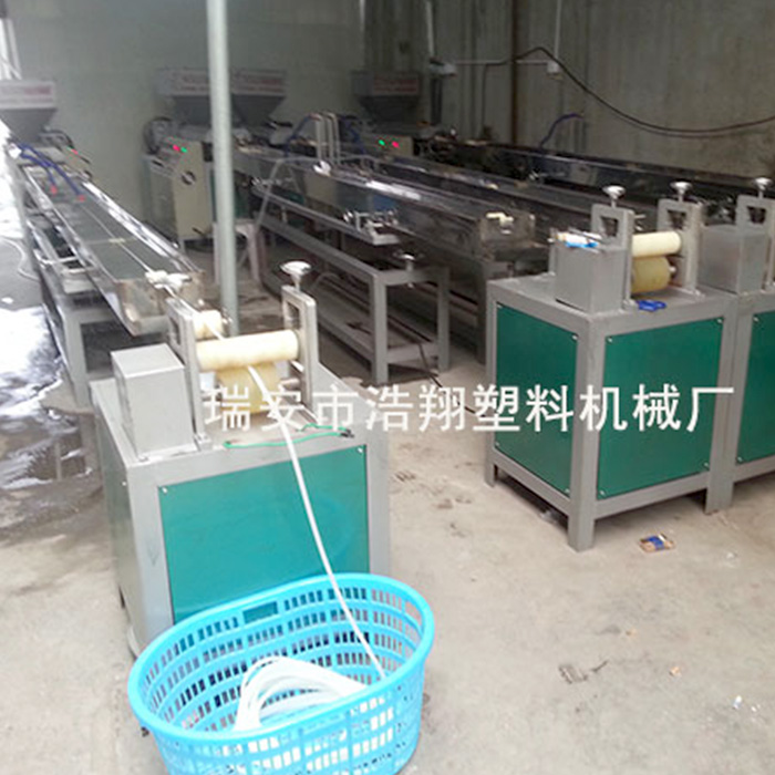 石家莊塑料軟管擠出機