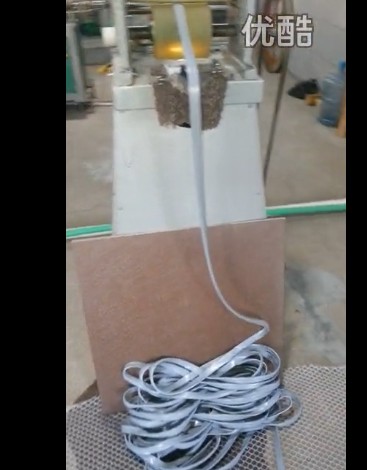 石家莊箱包邊條擠出機